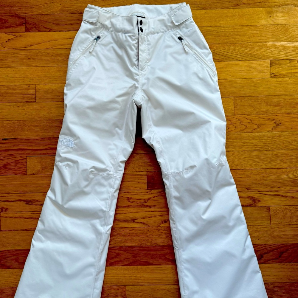 White Snow Pants